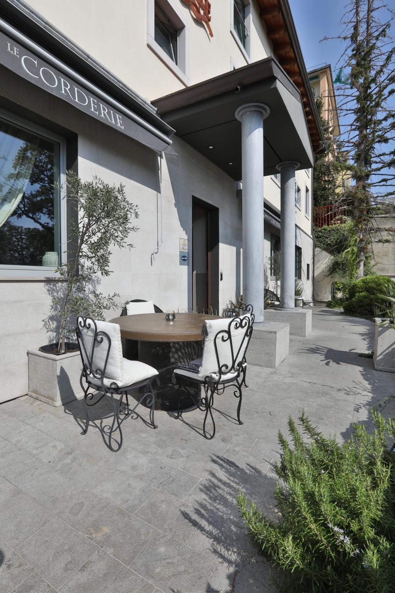 Hotel Le Corderie Trieste Eksteriør billede